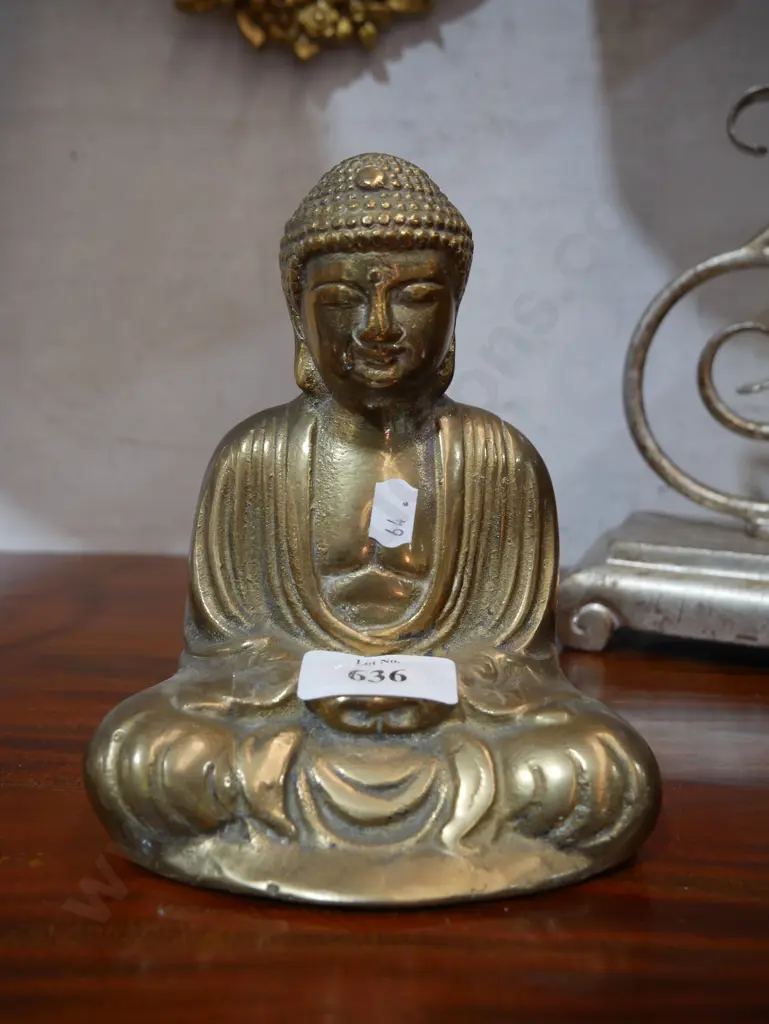 Brass Buddha Image 1++