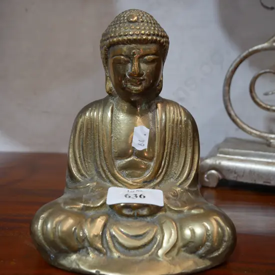 Brass Buddha