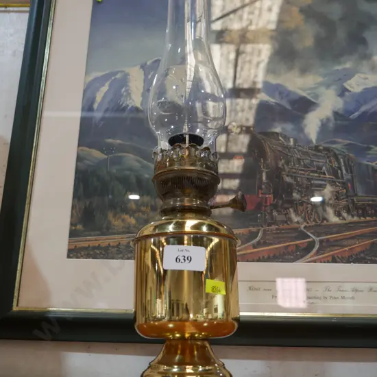 Brass lamp