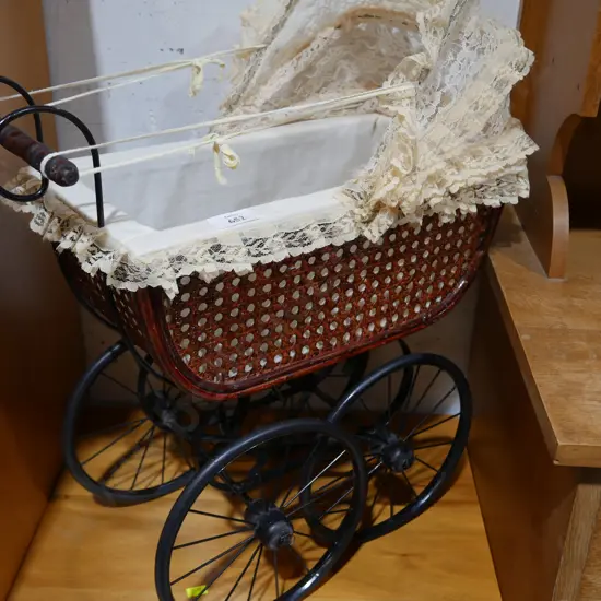 Dolls pram