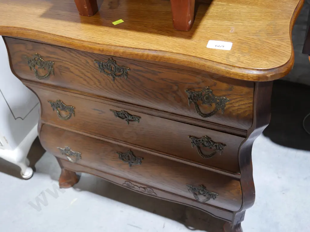 Oak drawers Image 1++