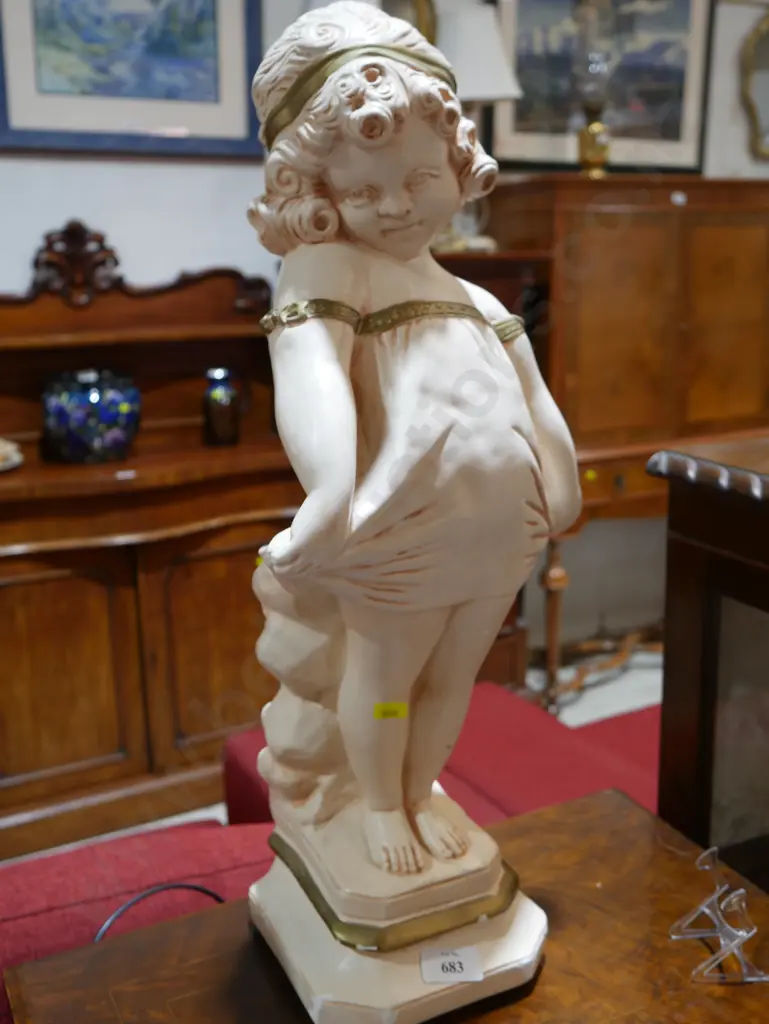 Plaster figurine Image 1++