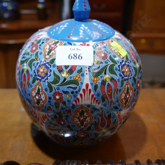Lidded jar