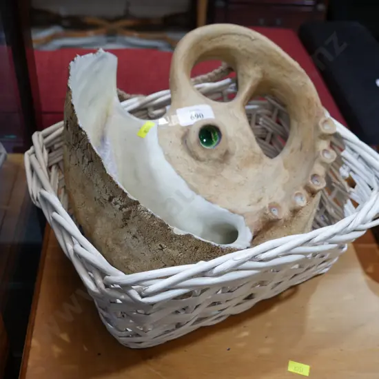 Pottery wall hanging