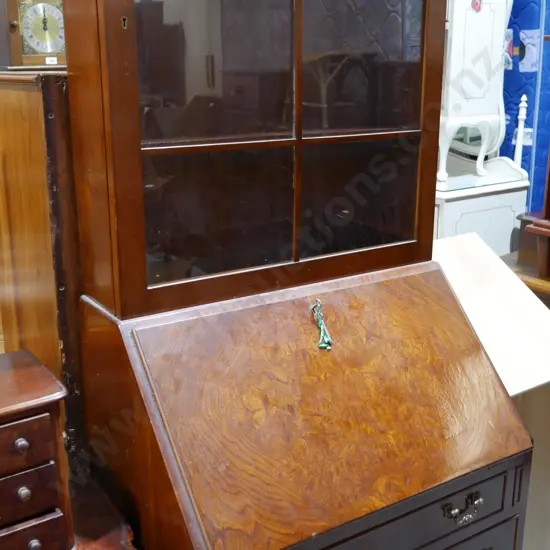 Bookcase secretaire