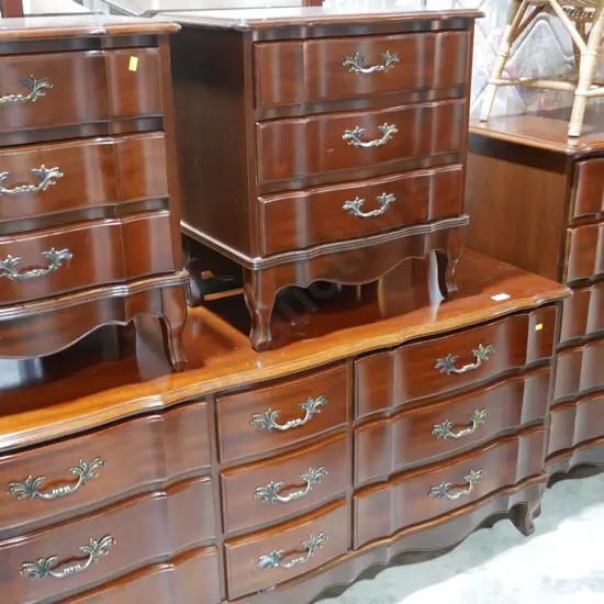 4 piece bedroom suite