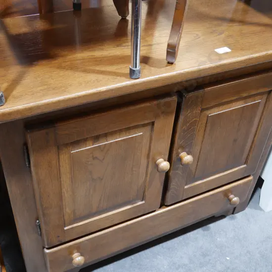 Oak sideboard