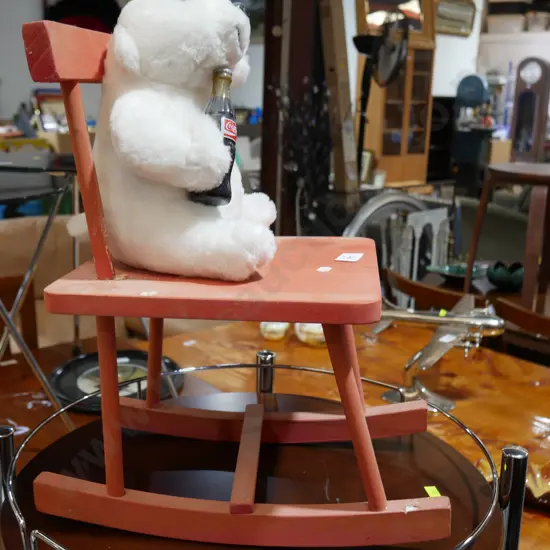 Doll rocking chair etc