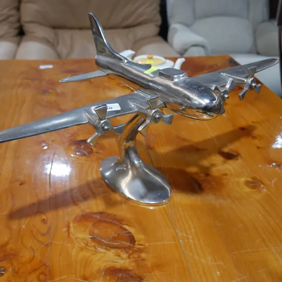 Chrome plane