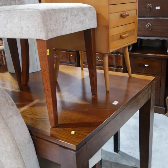 Dining table and 2 chairs