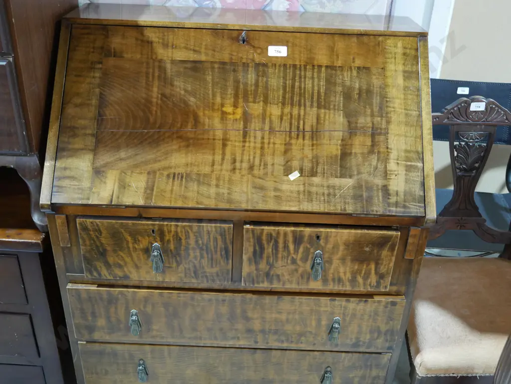 Drop front desk Image 1++