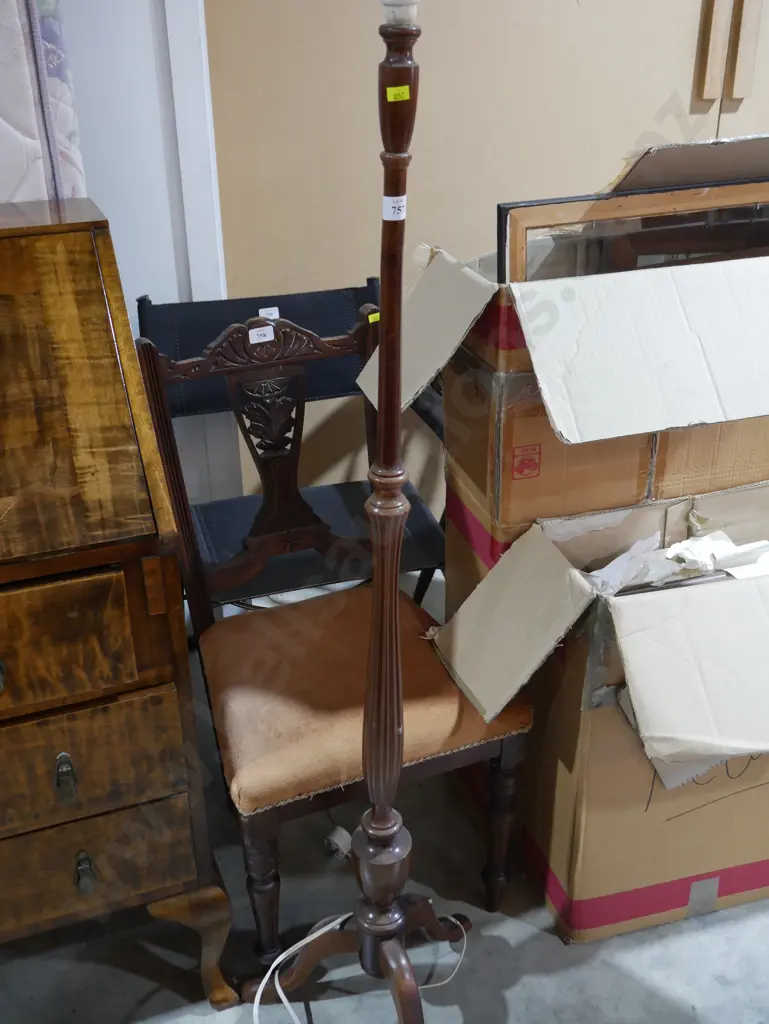 Standard lamp,no shade Image 1++