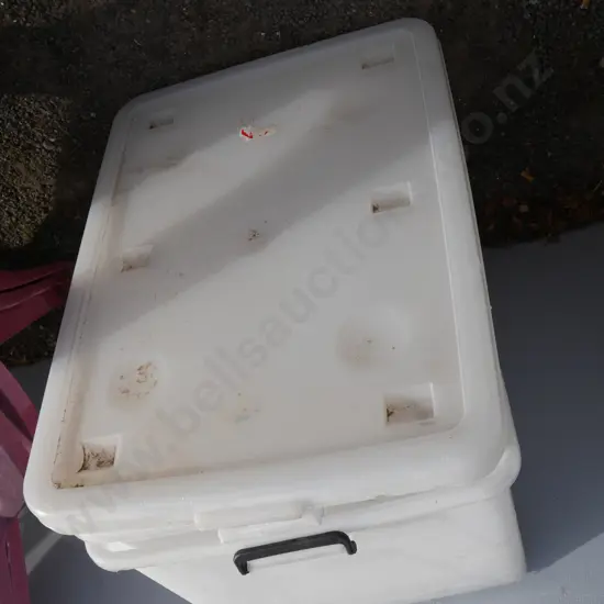 Plastic storage containers