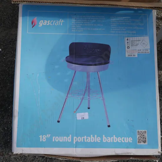 Portable BBQ