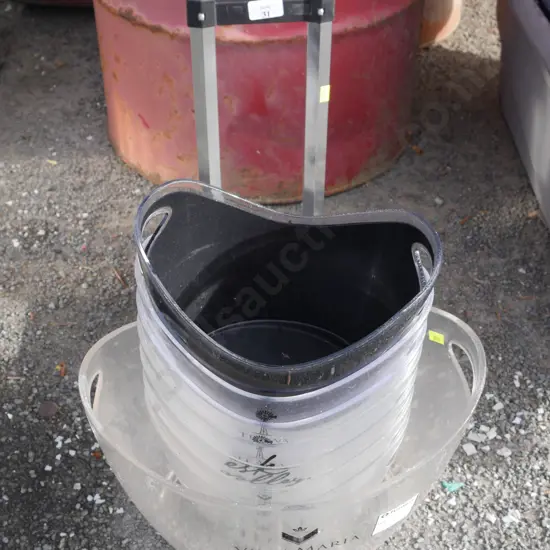 Wine buckets etc