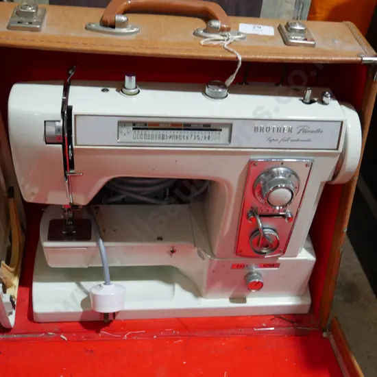 Sewing machine