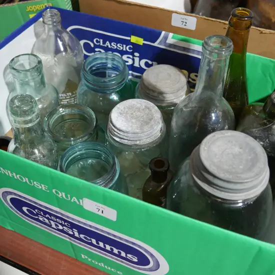 Old bottles