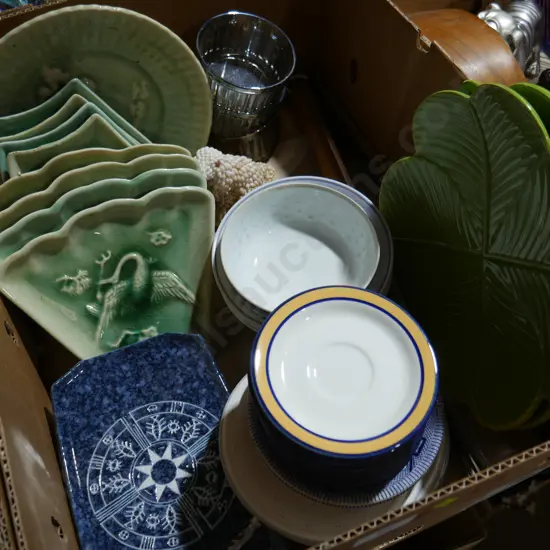 Plates and bowls etc