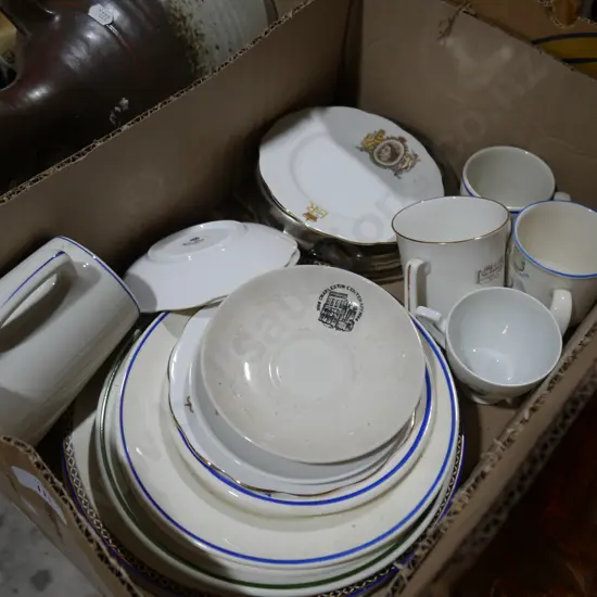 Cups and plates