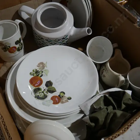 Plates, bowls etc