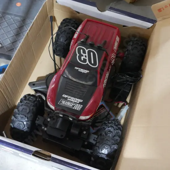 Remote control car