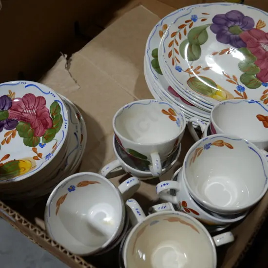 Fleurette dinner ware