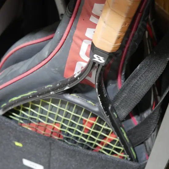 Tennis rackets