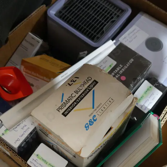 Electronics  and mens suitcase