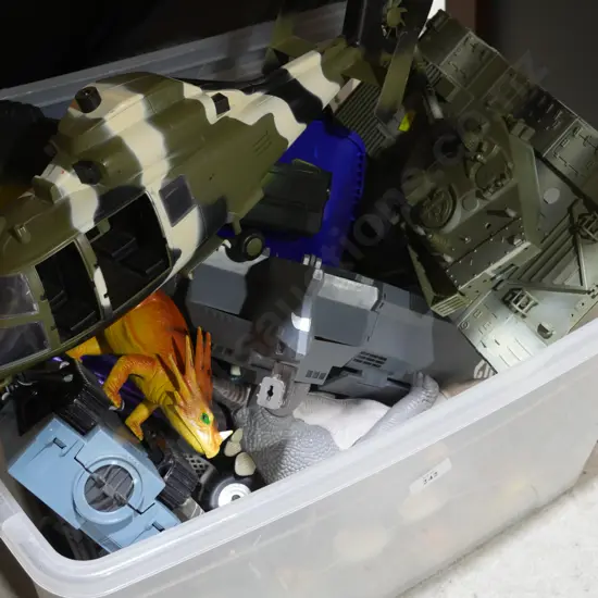 Box of toys
