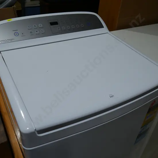 Fisher and Paykel washing machine