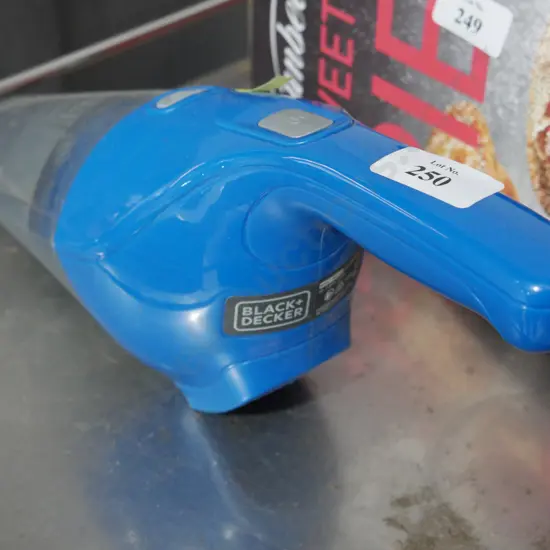 Black and decker dustbuster