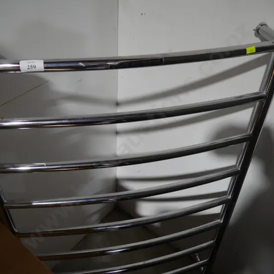 Heated towel rail