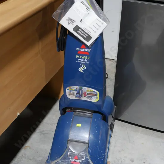 Bissell power wash vacuum