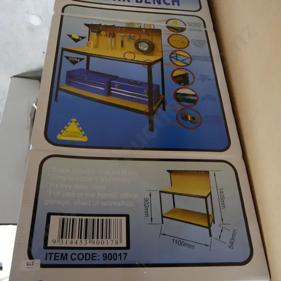 Compact workbench TBA