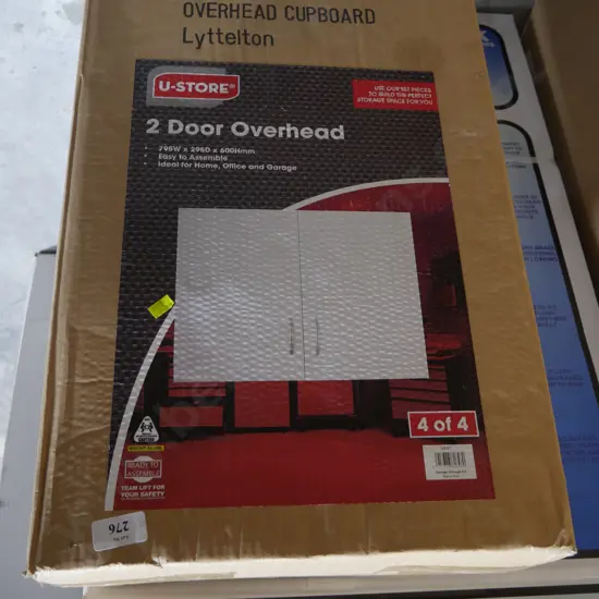 2 door overhead cupboard TBA