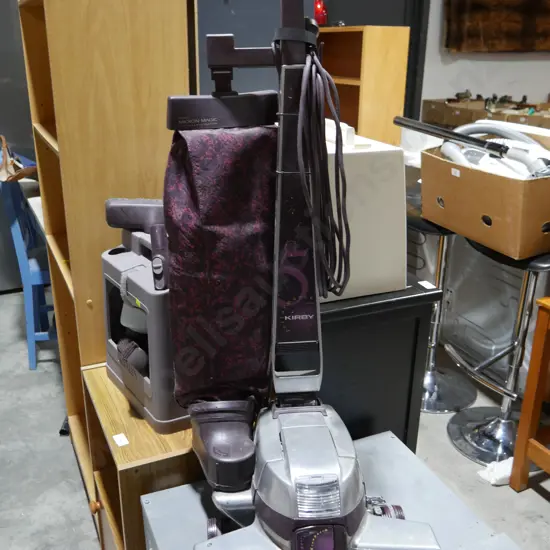 Kirby vacuum