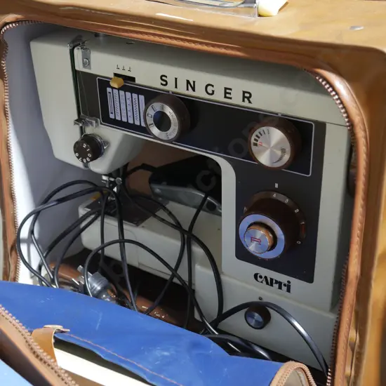 Singer sewing machine