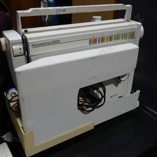 Husqvarna sewing machine