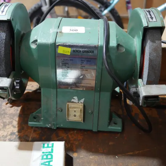 Bench grinder