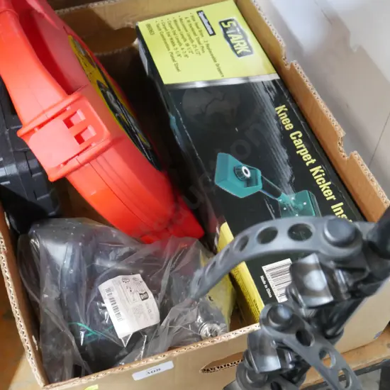 Knee carpet kicker etc