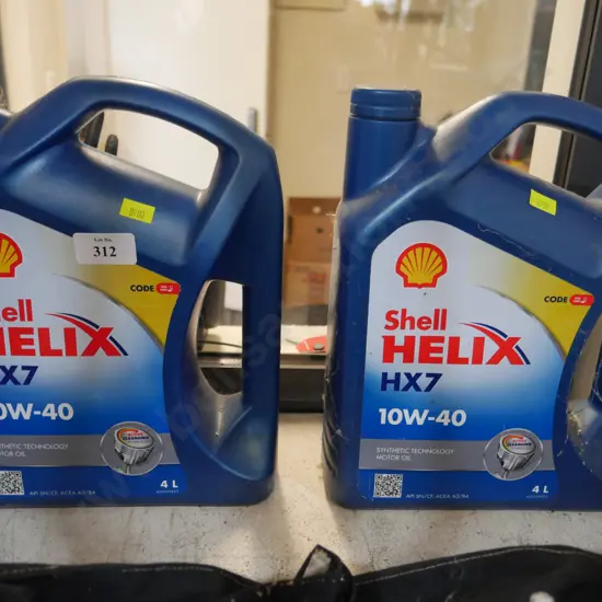 2 bottles 10w-40 oil