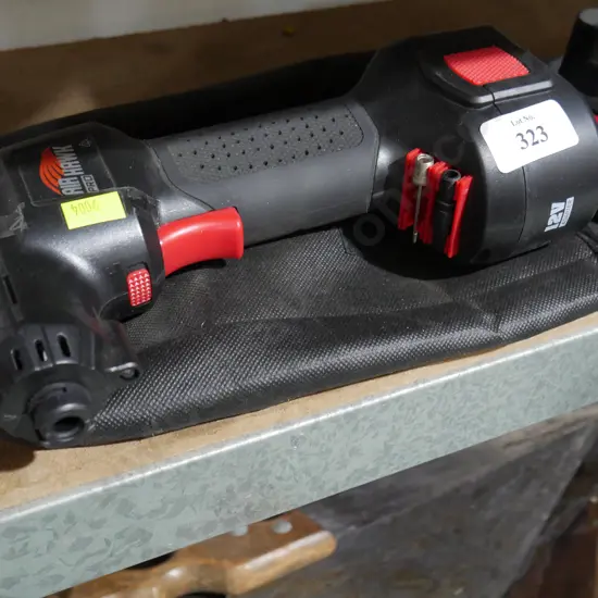 Airhawk battery air compressor