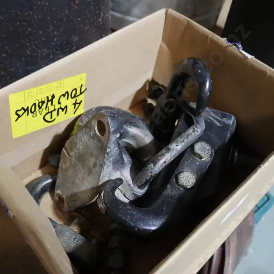 Tow hooks