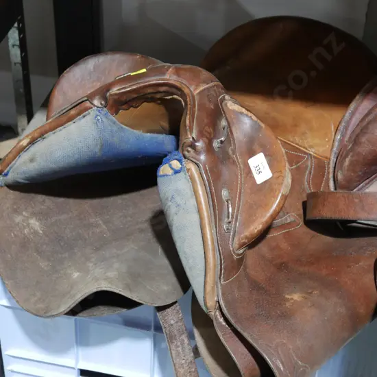 Stock saddle