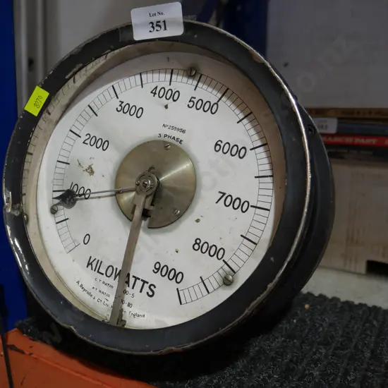 Kilowatt gauge
