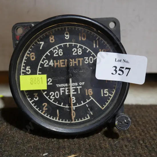 Aeroplane gauge