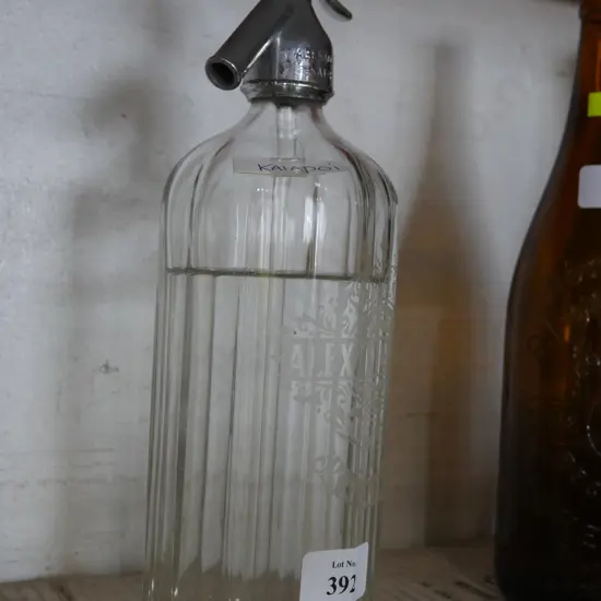 Soda bottle Alexander's kaiapoi