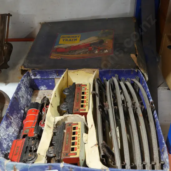 Hornby train set