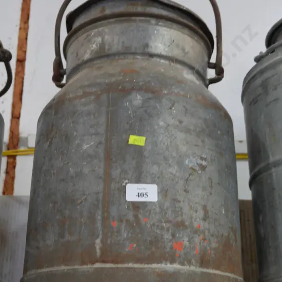 Milk can