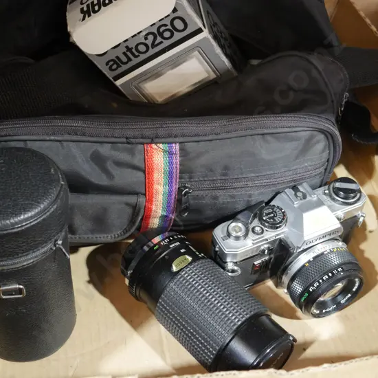 Olympus camera and accessories